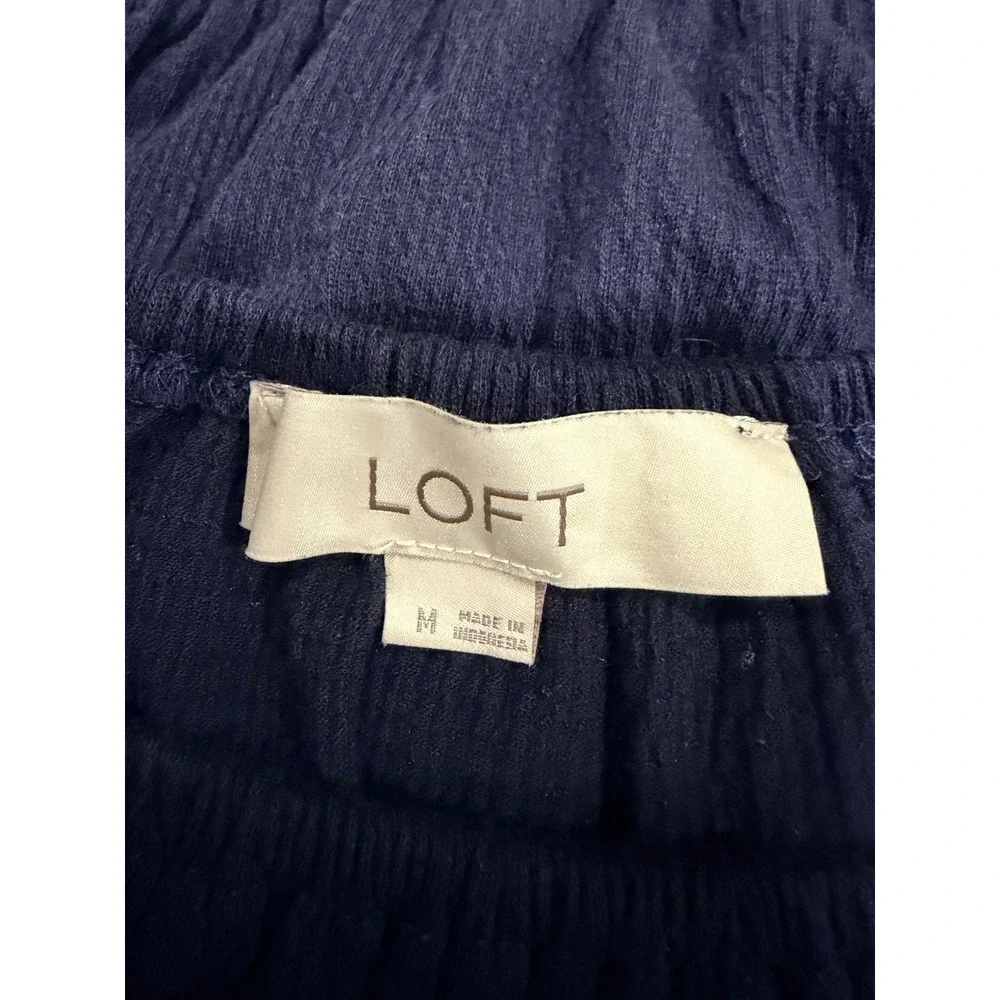 LOFT navy blue